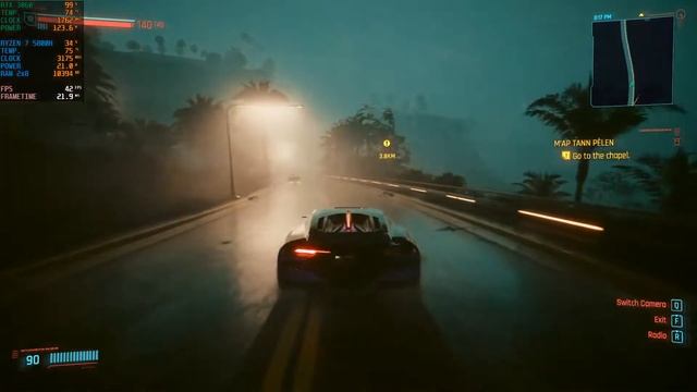 Cyberpunk 2077 Patch 1.5 Full Test - Dell G15 RTX 3060 Laptop смотреть онлайн