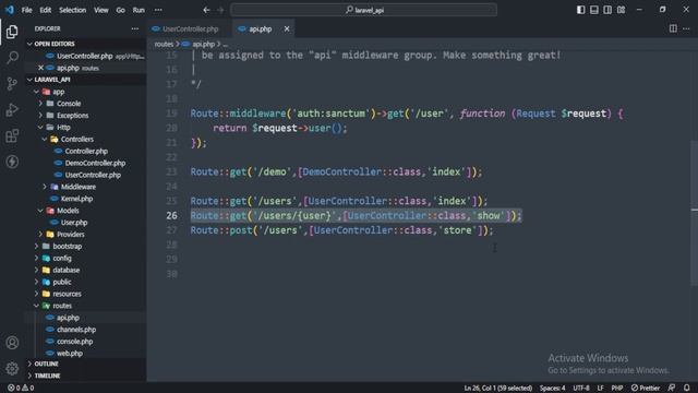 Laravel 10 API from Scratch | #5 Update a Record | PUT API | PHP Tech Life Hindi смотреть онлайн