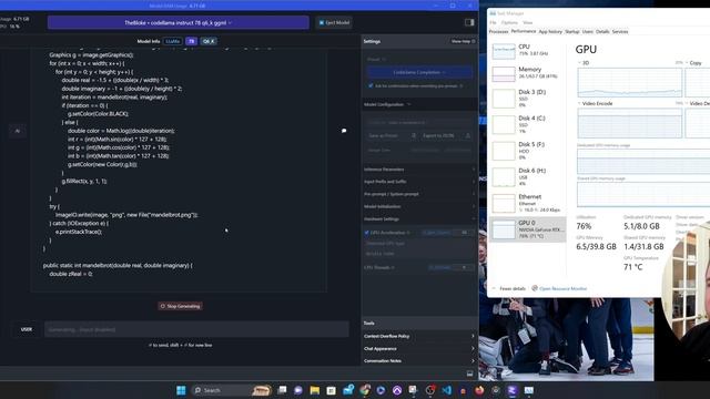 Touring LM Studio with CodeLlama-7B-Instruct-GGML смотреть онлайн