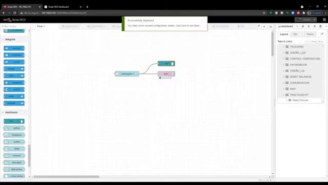 ¿Cómo manejar las salidas del ESP8266 desde NODE RED? | INE4C | DESARROLLO EJERCICIO N1 смотреть онлайн