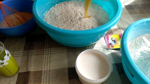 Шикарное сдобное тесто ! Дрожжевое Сдобное Тесто КАК ПУХ. Идеальная выпечка всегда. смотреть онлайн