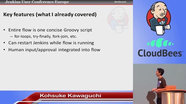 2014 JUC Berlin - Jenkins in the Enterprise: Building Resilient CI Infrastructure смотреть онлайн