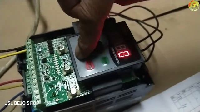 INVERTER 3 Phase 380V Variable Frequency Motor Drive Speed Control JSL BEJO SHOP смотреть онлайн