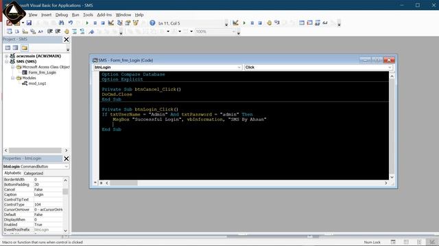 1. MS Access Login Form Bangla | Login Form in MS Access Bangla | MS Access Bangla Tutorial смотреть онлайн