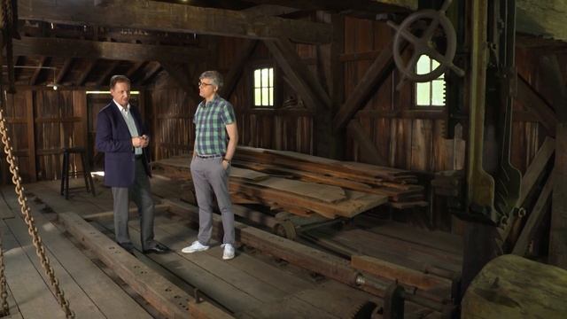 History of the Sawmill | The Henry Ford's Innovation Nation смотреть онлайн