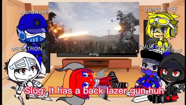 Transformers React to Evolution of Godzillas By @FilmCore | Gacha Club | Read Description смотреть онлайн