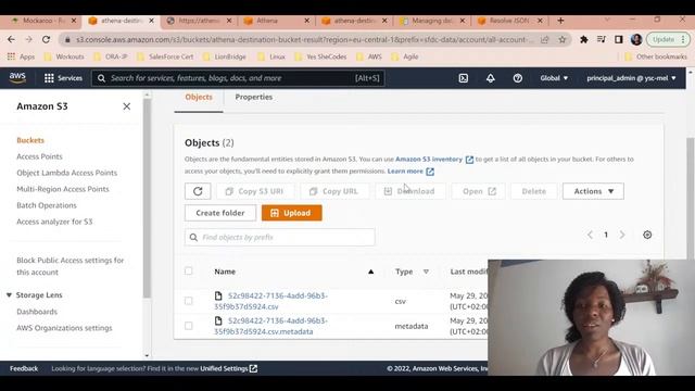 AWS ATHENA 2: Save SQL Query Results in an S3 Bucket. смотреть онлайн