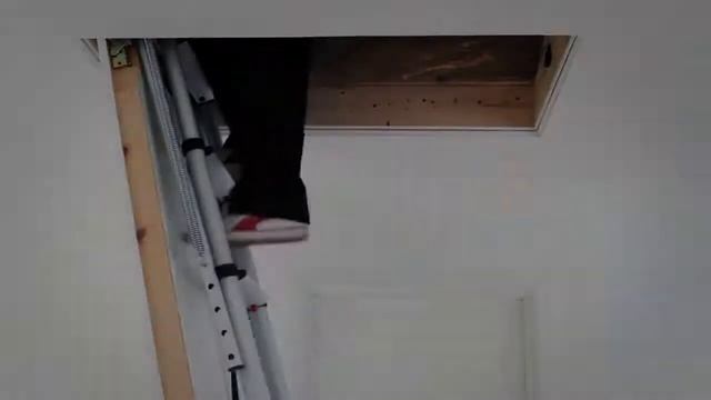 Чердачная лестница Telesteps Loft. Легкий доступ на чердак вашего дома. смотреть онлайн