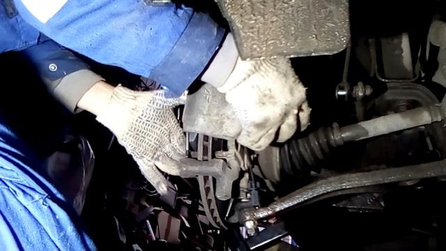 снятие супорта переднего Сеат Альхамбра смотреть онлайн