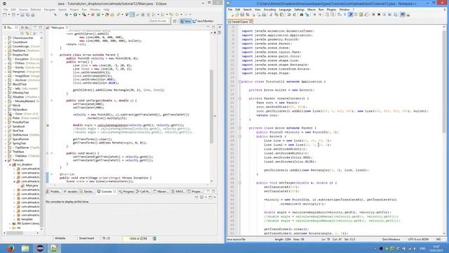 Java Game Tutorial: Sprite/Object rotation смотреть онлайн