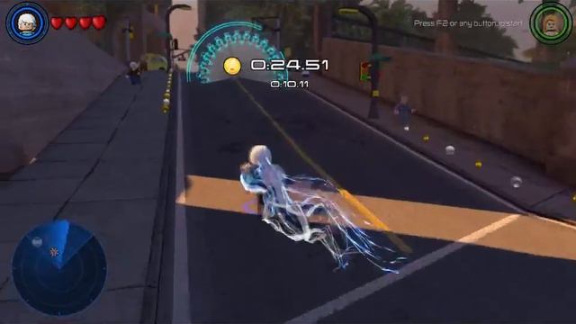 LEGO Marvel's Avengers PC Gameplay GTX 460 смотреть онлайн