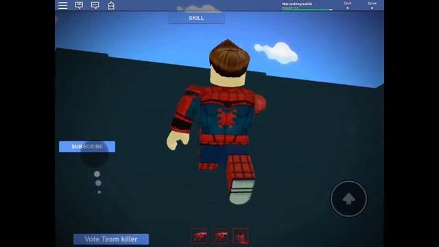 Spider-Man In Roblox 2 смотреть онлайн