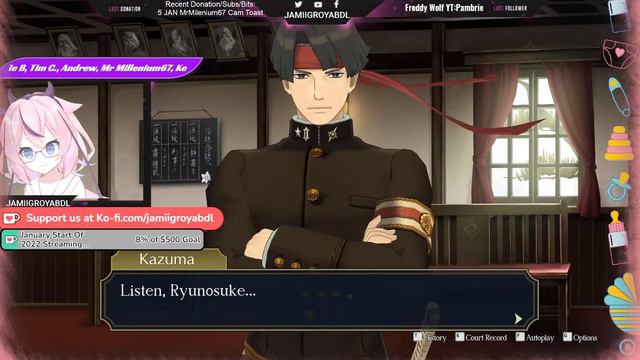 Let's Be Bab Lawyer The Series! [Ace Attorney Chronicles] #ABDL #Babyfur #Diaperfur #DiaperFurry смотреть онлайн