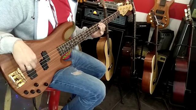 Бас-гитара Fender precision смотреть онлайн