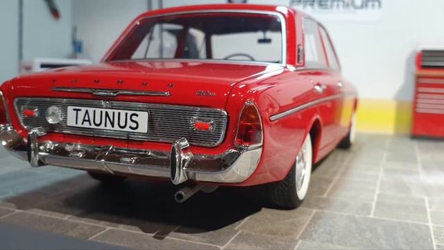 #Ford Taunus 20 M (P5) DieCast 1:18 смотреть онлайн