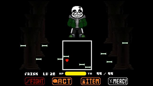 Toxin Sans Fight | UNDERTALE