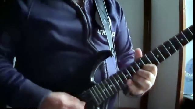 2 Minutes to Midnight - guitar cover смотреть онлайн