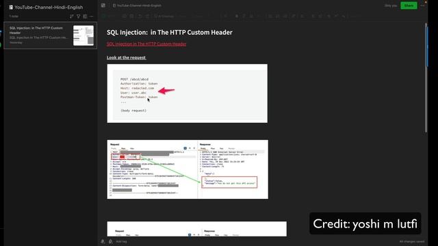 SQL Injection on HTTP Headers: Custom HTTP Header Exposed // Live Hacking смотреть онлайн