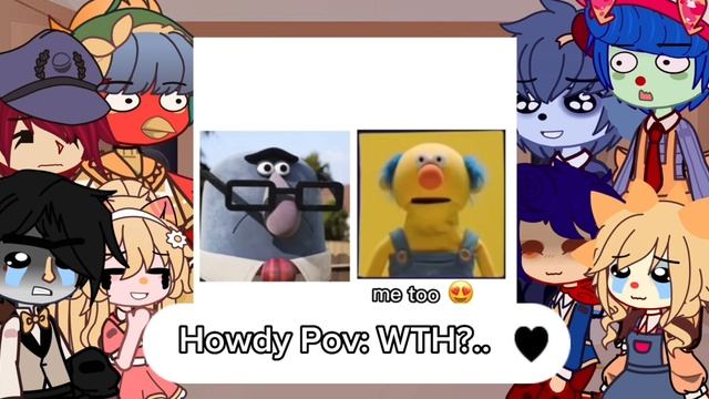 Welcome home react tiktoks//Gacha club//Gift for haters at end//PT: 8/10 смотреть онлайн