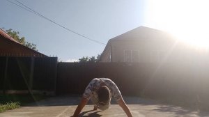 24 часа босиком челендж 3 часть