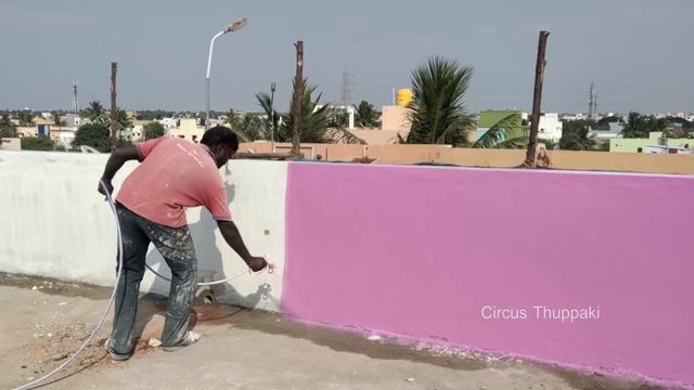 Super fast Spray Painting for home| Just 30-mins for a floor смотреть онлайн