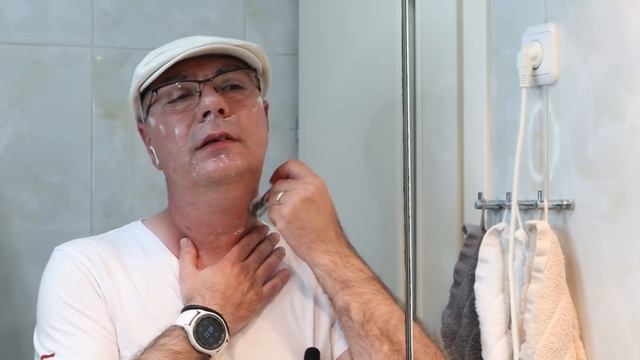 #бритьё №95 Может ли Волк быть товарищем? Wolfman Razors  WR2