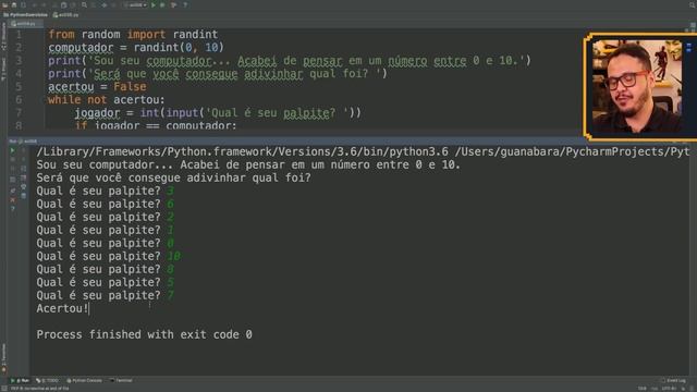 Exercício Python #058 - Jogo da Adivinhação v2.0 смотреть онлайн