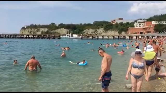 Геленджик. ПОГОДА 25 июля 2019г. Прогнозы врут? смотреть онлайн