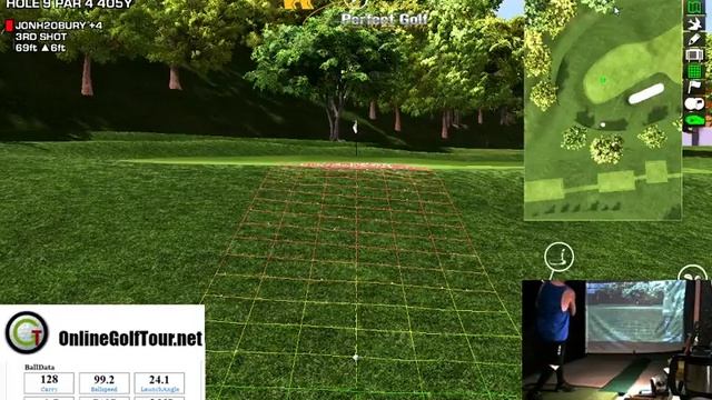 GC2-JNPG- Simulation Golf- Rd 1 Military Tribute (PRO) -The BEST Online Golf Tour смотреть онлайн