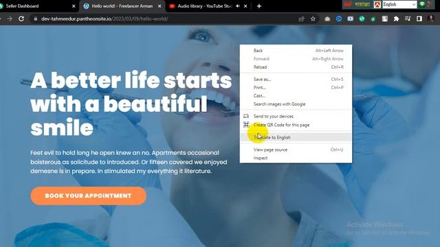 How To Make Responsive Web Site in Wordpress With Elementor смотреть онлайн