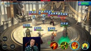 ИМБА в своем классе! Великий Восставший на арене в RAID Shadow Legends