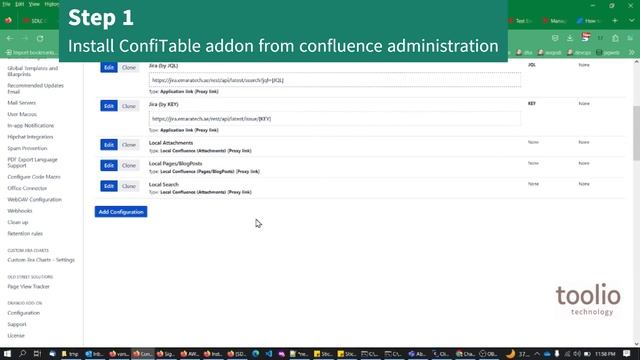 How to display JSON data in table format - Confitable Addon Confluence смотреть онлайн