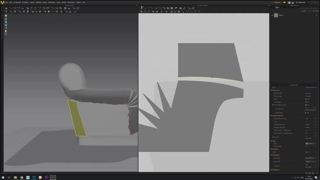 №195. Modeling Sofa " Sofa Norfolk " Autodesk 3ds Max & marvelous designer смотреть онлайн