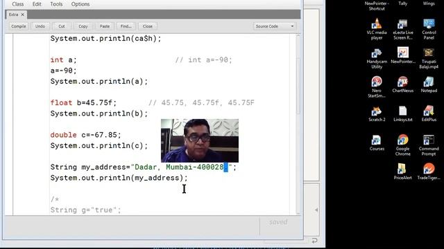 ICSE Java with BlueJ | Session-8 | Ganesh Sir, A-PLUS | Mon 08-06-2020 | Revision of Session-5,6,7 смотреть онлайн