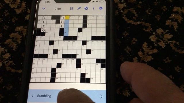 NYTIMES CROSsWORD APP смотреть онлайн