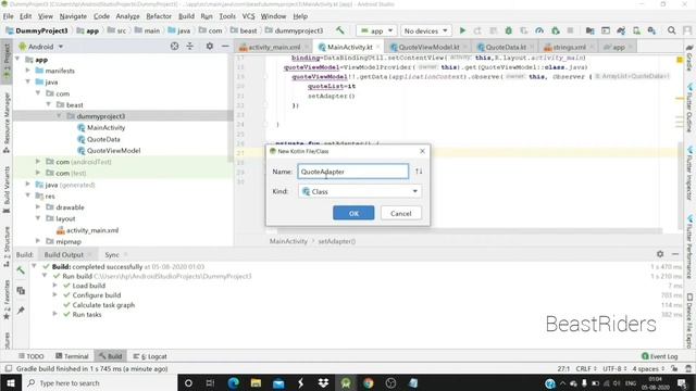 How to use DataBinding and Live Data in Recyclerview смотреть онлайн