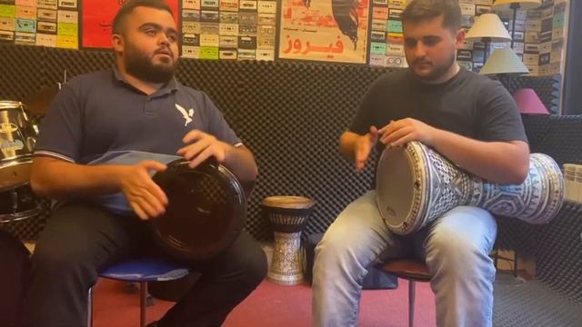 Duet Darbuka solo смотреть онлайн