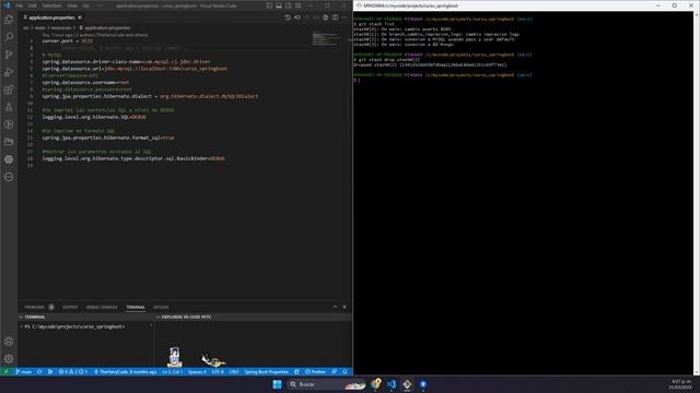 Curso de Git | Como Eliminar Un Stash Especifico Sin Necesidad de Aplicarlo смотреть онлайн