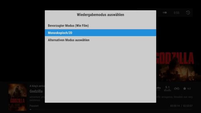 Kodi with Arctic: Zephyr skin смотреть онлайн