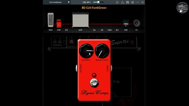 NUX MG 300 CLEAN Funk Groove CORY WONG style / Chorus ERIC JOHNSON style смотреть онлайн
