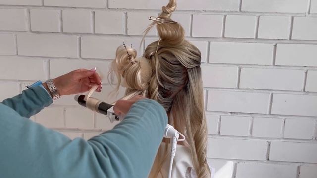 Amazing Wedding Updo Hairstyle With Hair Extensions