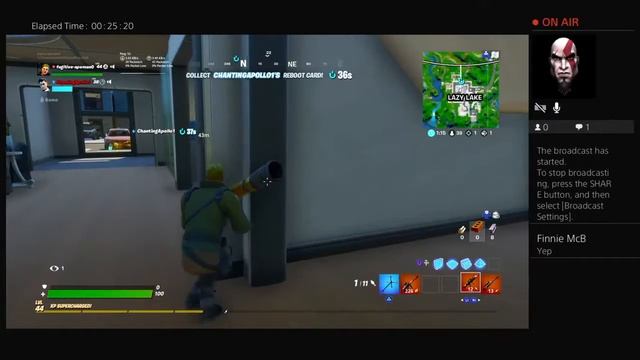 Trying to destroy the intire Fortnite map in battle lab смотреть онлайн
