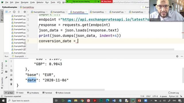 63 Python Handling Data Course RESTful API,JSON Extract Data from JSON, Pretty Print смотреть онлайн