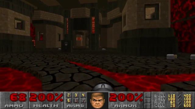 DOOM II | Sunder v1.3 | MAP 02 "The Burrow" | UV Max in 10:23 смотреть онлайн