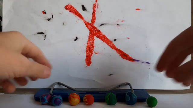 ПРАЗДНИЧНЫЙ СТОЛ НА ПАСХУ ИЗ ПЛАСТИЛИНА. КАК СЛЕПИТЬ??? смотреть онлайн