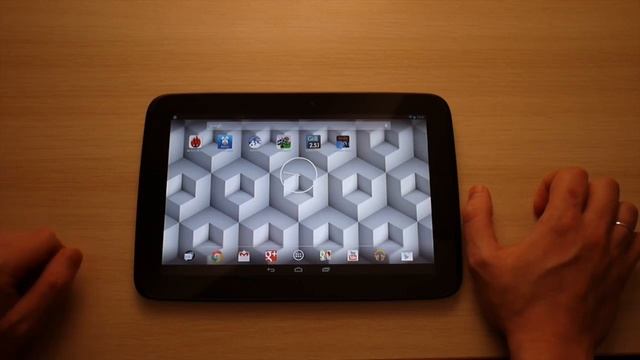 Google Nexus 10: внешний вид, производительность смотреть онлайн