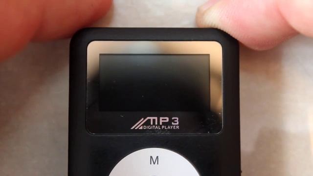 MP3 плеер с магазина Tmart смотреть онлайн