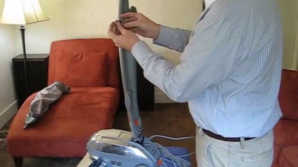 How to Remove the Handle from a Kirby Sentria Vacuum Cleaner