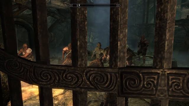 Skyrim Remastered | Companions | Farkas Owns the Silver Hand смотреть онлайн