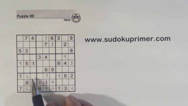 Sudoku Primer 247 - Finding and Using the Offset Pattern смотреть онлайн